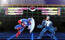 Marvel Legends - Captain America & Venom - Serie Hasbro (Gamerverse)