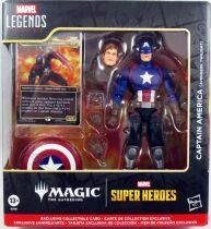 Marvel Legends - Captain America (Avengers : Twilight) - S&eacute;rie Hasbro Super Heroes / Magic The Gathering