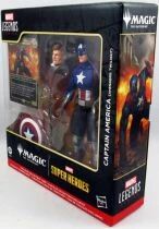 Marvel Legends - Captain America (Avengers : Twilight) - S&eacute;rie Hasbro Super Heroes / Magic The Gathering