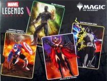 Marvel Legends - Captain America (Avengers : Twilight) - S&eacute;rie Hasbro Super Heroes / Magic The Gathering