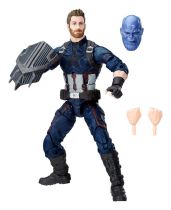 Marvel Legends - Captain America \"Infinity War\" - Serie Hasbro (Thanos)