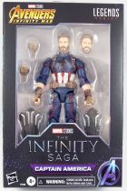 Marvel Legends - Captain America (The Infinity Saga) - Serie Hasbro