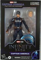 Marvel Legends - Captain America \ The Winter Soldier\  (The Infinity Saga) - Serie Hasbro