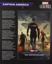 Marvel Legends - Captain America \ The Winter Soldier\  (The Infinity Saga) - Serie Hasbro