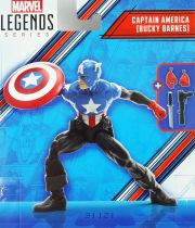 Marvel Legends - Captain America Bucky Barnes (Avengers Beyond Earth\'s Mightiest) - Série Hasbro