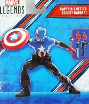 Marvel Legends - Captain America Bucky Barnes (Avengers Beyons Earth\'s Mightiest) - Series Hasbro