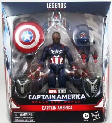 Marvel Legends - Captain America Sam Wilson (Brave New World) - Series Hasbro