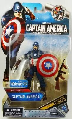 Marvel Legends - Captain America The First Avenger - Series Hasbro (Movie Series)