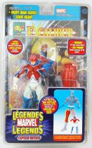 Marvel Legends - Captain Britain - Serie Giant-Man (Wal-Mart Exclusive) - ToyBiz