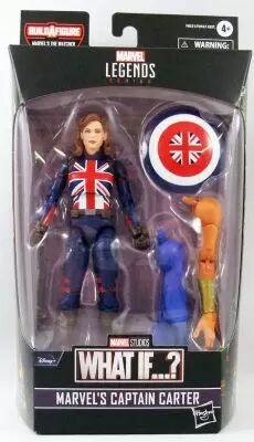 Marvel Legends - Captain Carter - Serie Hasbro (The Watcher)