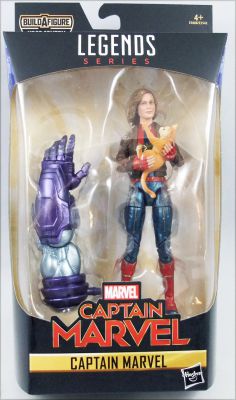 marvel legends captain marvel series