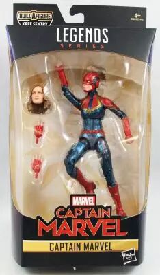 Marvel Legends - Captain Marvel - Series Hasbro (Kree Sentry)
