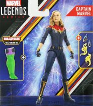 Marvel Legends - Captain Marvel \ The Marvels\  - Serie Hasbro (Totally Awesome Hulk)
