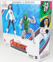 Marvel Legends - Captain Marvel Monica Rambeau & Doctor Doom (Avengers Beyond Earth\'s Mightiest) - Série Hasbro