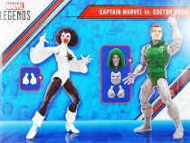 Marvel Legends - Captain Marvel Monica Rambeau & Doctor Doom (Avengers Beyons Earth\'s Mightiest) - Series Hasbro