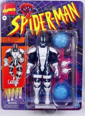 Marvel Legends - Cardiac (Spider-Man 1994 Animated Series) - S�rie Hasbro