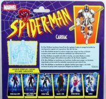 Marvel Legends - Cardiac (Spider-Man 1994 Animated Series) - S&eacute;rie Hasbro