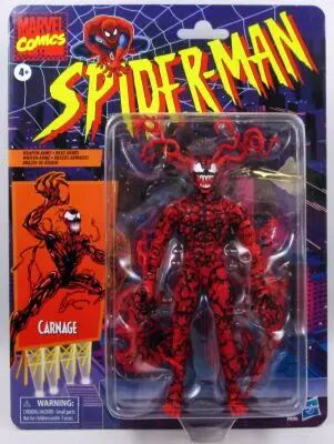Marvel Legends - Carnage (Spider-Man 1994 Animated Series) - S�rie Hasbro
