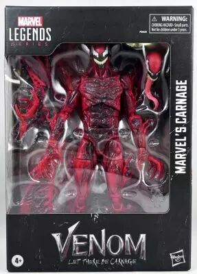 Marvel Legends - Carnage (Venom: Let There be Carnage) - S�rie Hasbro