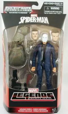 Marvel Legends - Chameleon - Serie Hasbro (Rhino)