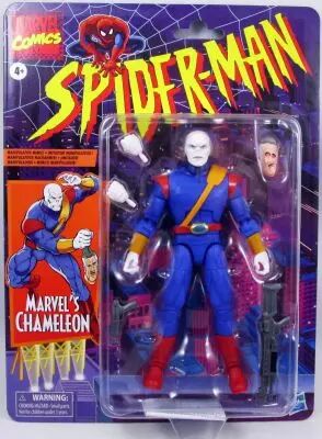 Marvel Legends - Chameleon (Spider-Man 1994 Animated Series) - S�rie Hasbro