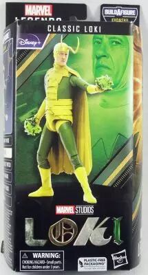 Marvel Legends - Classic Loki (Loki) - S�rie Hasbro (Khonshu)
