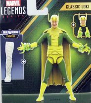 Marvel Legends - Classic Loki (Loki) - Series Hasbro (Khonshu)