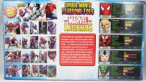 Marvel Legends - Coffret \ Spider-Man\'s Fearsome Foes\  : Rhino, Carnage, Vulture, Lizard, Spider-Man