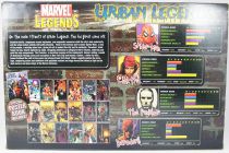 Marvel Legends - Coffret \ Urban Legends\  : Daredevil, Punisher, Elektra, Spider-Man - ToyBiz