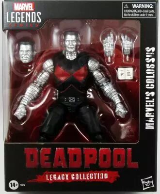 Marvel Legends - Colossus (Deadpool Legacy Collection) - Serie Hasbro