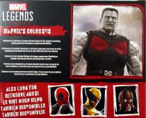Marvel Legends - Colossus (Deadpool Legacy Collection) - Serie Hasbro