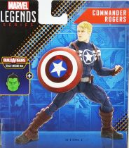 Marvel Legends - Commander Rogers - Serie Hasbro (Totally Awesome Hulk)