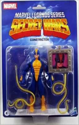 Marvel Legends - Constrictor - Serie Hasbro \ Secret Wars\ 