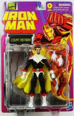 Marvel Legends - Count Nefaria (Iron Man 1994 Animated Series) - S�rie Hasbro
