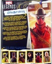 Marvel Legends - Cowboypool (Deadpool & Wolverine Movie) - Serie Hasbro