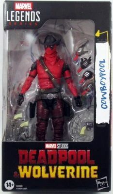 Marvel Legends - Cowboypool (Deadpool & Wolverine Movie) - Series Hasbro