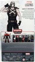 Marvel Legends - Crossbones - Serie Hasbro (Crimson Dynamo)