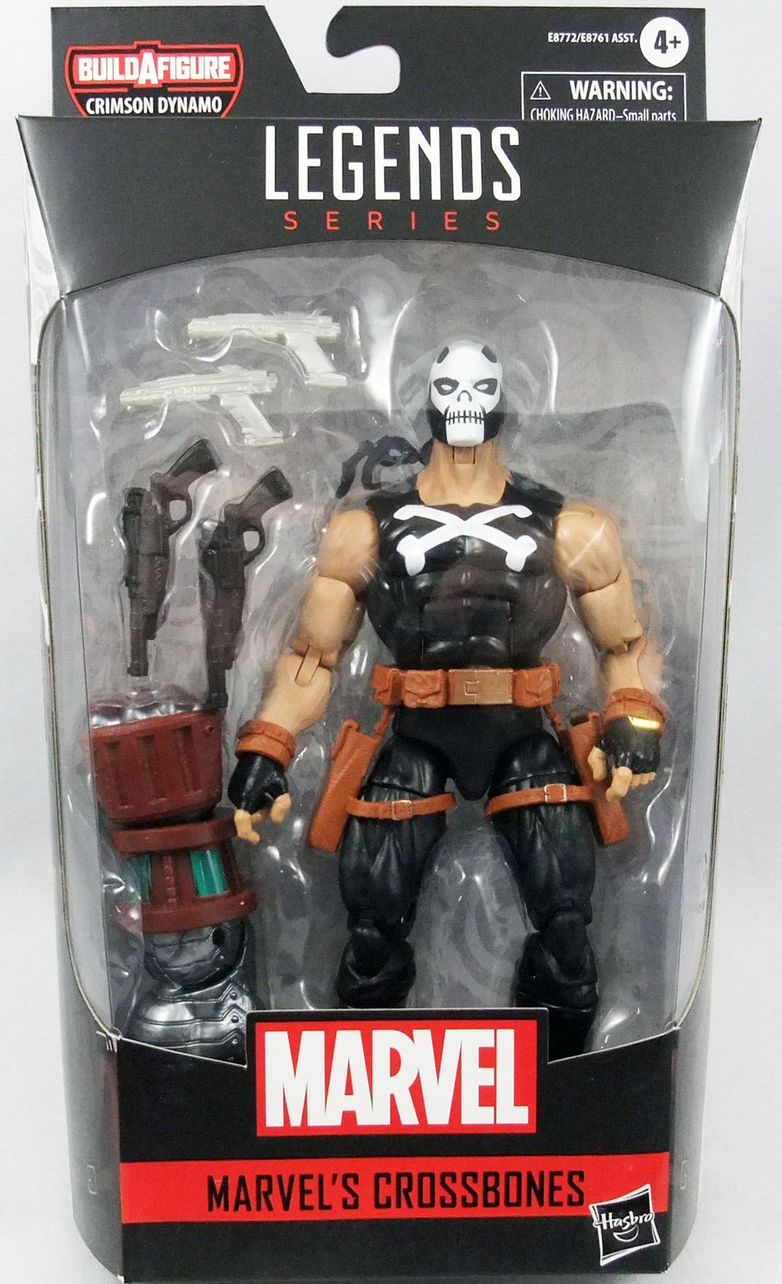 marvel legends crossbones and captain america