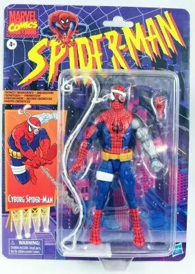 Marvel Legends - Cyborg Spider-Man (Spider-Man 1994 Animated Series) - S�rie Hasbro