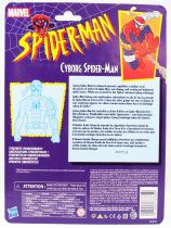 Marvel Legends - Cyborg Zone Spider-Man (Spider-Man 1994 Animated Series) - Series Hasbro