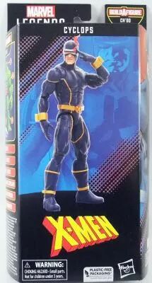 Marvel Legends - Cyclops - S�rie Hasbro (Ch\'od)