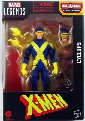 Marvel Legends - Cyclops - Serie Hasbro (Nemesis)