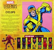 Marvel Legends - Cyclops - Serie Hasbro (Nemesis)