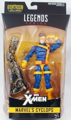 Marvel Legends - Cyclops - Serie Hasbro (X-Men Warlock)