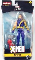 Marvel Legends - Cyclops \ Age of Apocalypse\  - Serie Hasbro (Colossus)