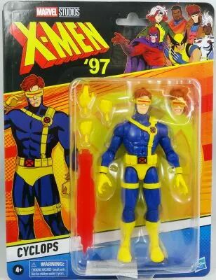 Marvel Legends - Cyclops (X-Men \'97) - S�rie Hasbro