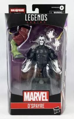 Marvel Legends - D\'Spayre - Series Hasbro (Rintrah)