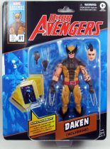 Marvel Legends - Daken Wolverine (Dark Avengers) - Serie Hasbro