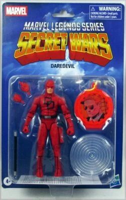 Marvel Legends - Daredevil - Serie Hasbro \ Secret Wars\ 
