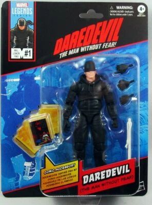 Marvel Legends - Daredevil (The Man Without Fear) - Serie Hasbro